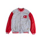Adidas Reversible Track Jacket | Men’s M | Grey & Red