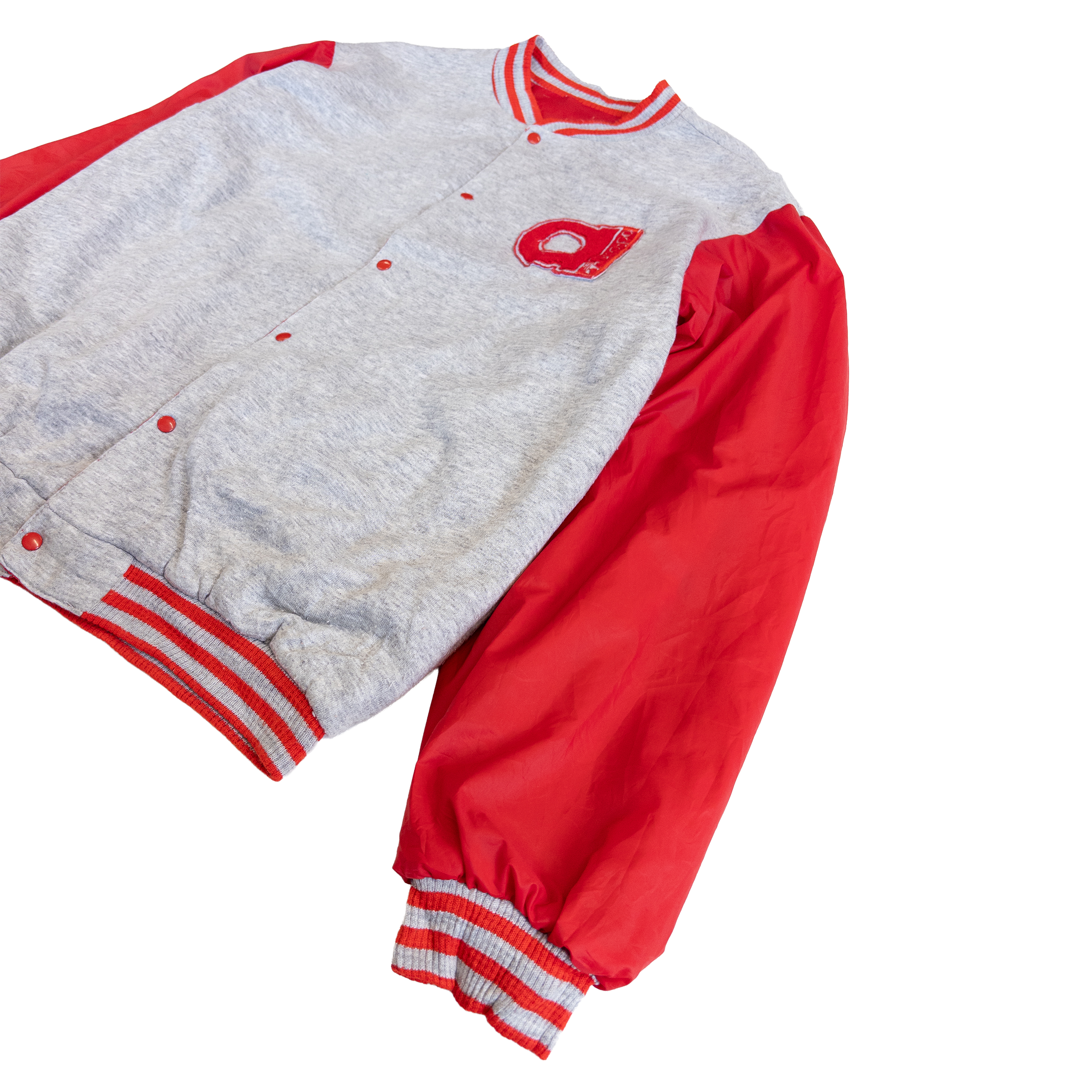 Adidas Reversible Track Jacket | Men’s M | Grey & Red