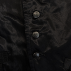 Diesel Embroidered Button Up Jacket | M-L | Black