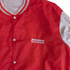 Adidas Reversible Track Jacket | Men’s M | Grey & Red