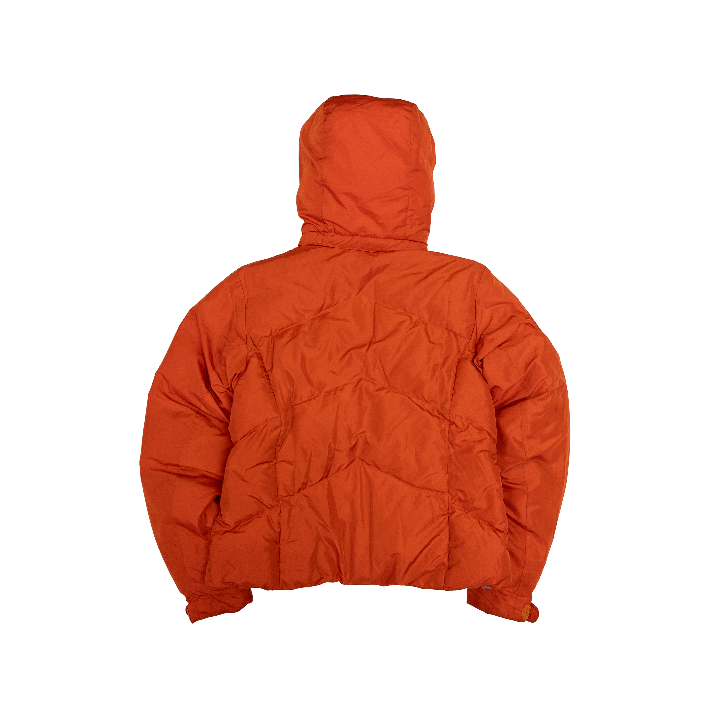 Nike ACG Full Zip Up Hoodie Puffer Jacket | M | Orange