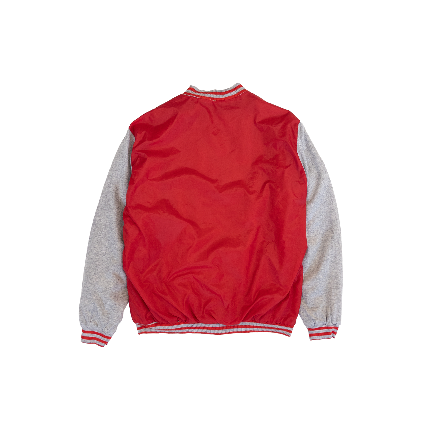 Adidas Reversible Track Jacket | Men’s M | Grey & Red
