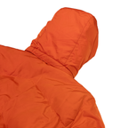 Nike ACG Full Zip Up Hoodie Puffer Jacket | M | Orange