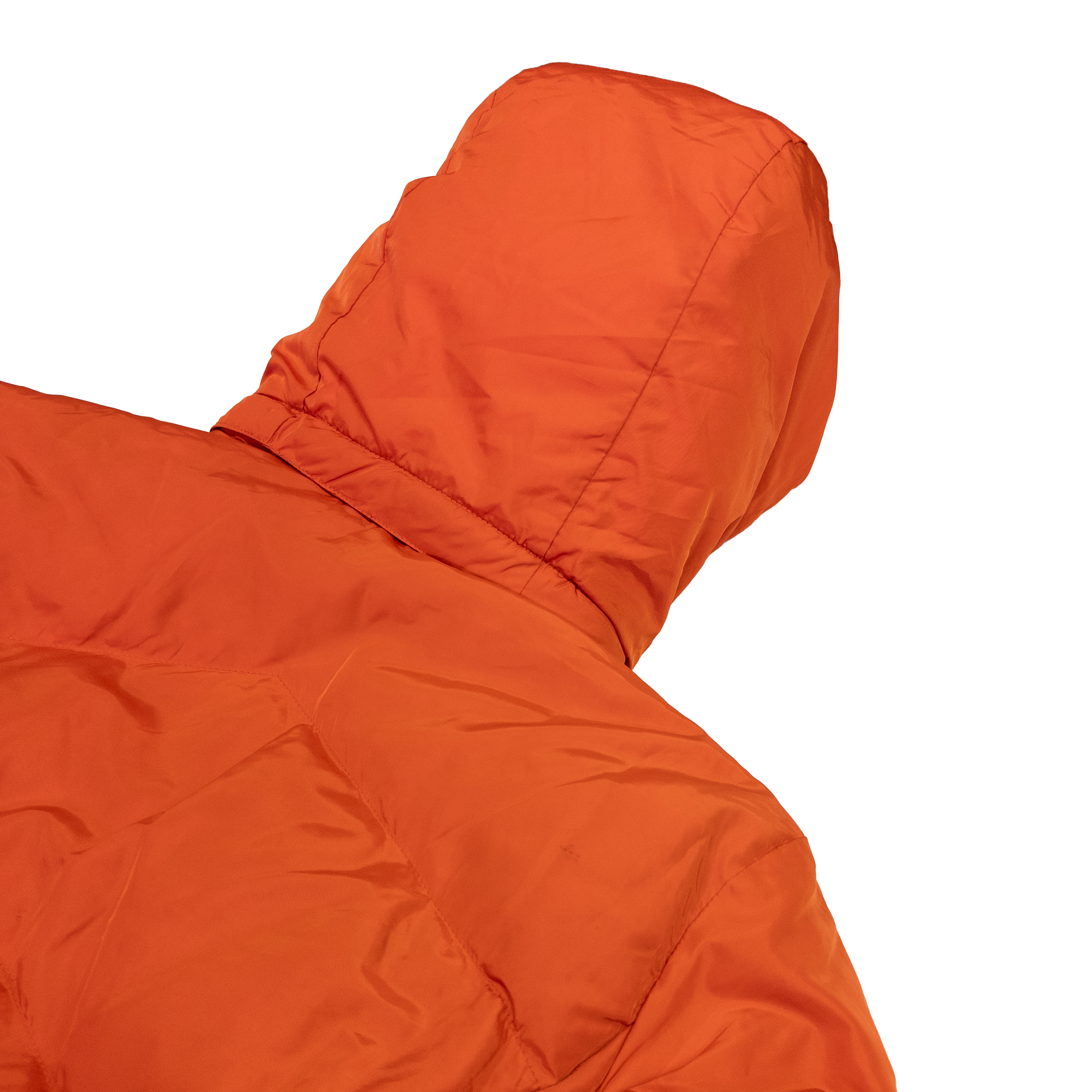 Nike ACG Full Zip Up Hoodie Puffer Jacket | M | Orange