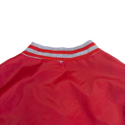 Adidas Reversible Track Jacket | Men’s M | Grey & Red