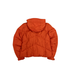 Nike ACG Full Zip Up Hoodie Puffer Jacket | M | Orange