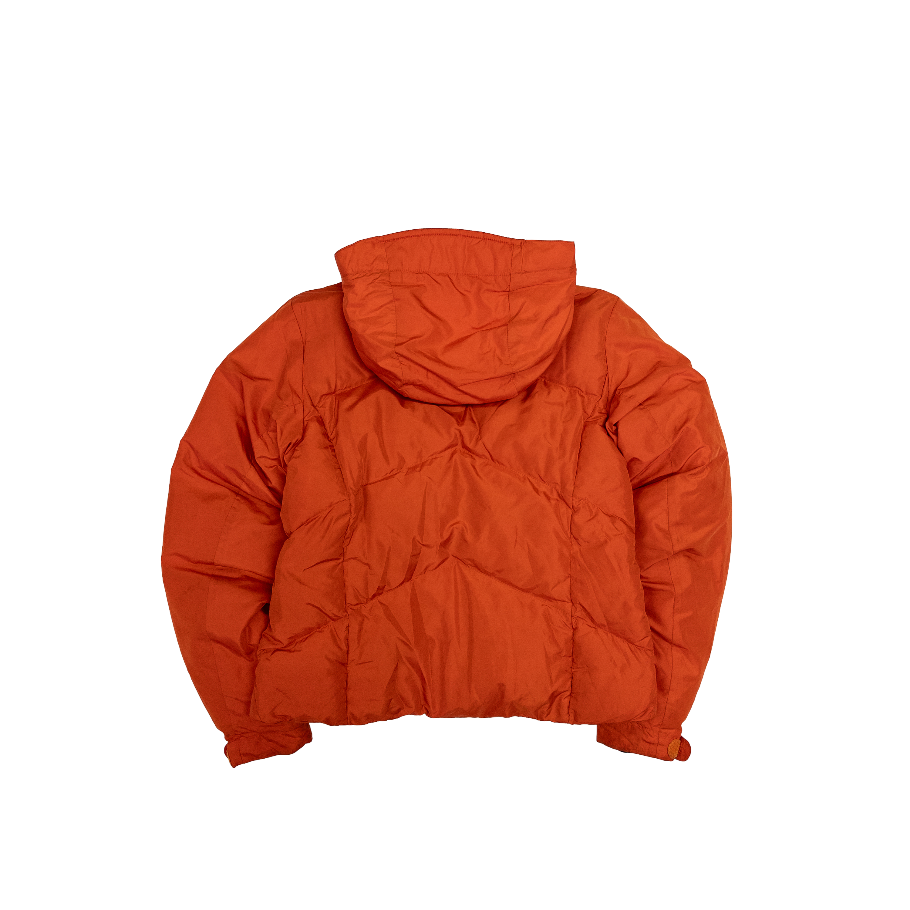 Nike ACG Full Zip Up Hoodie Puffer Jacket | M | Orange