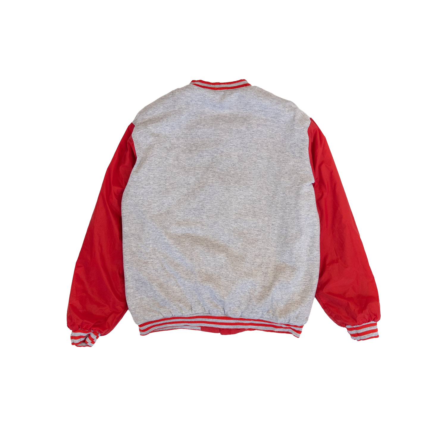 Adidas Reversible Track Jacket | Men’s M | Grey & Red