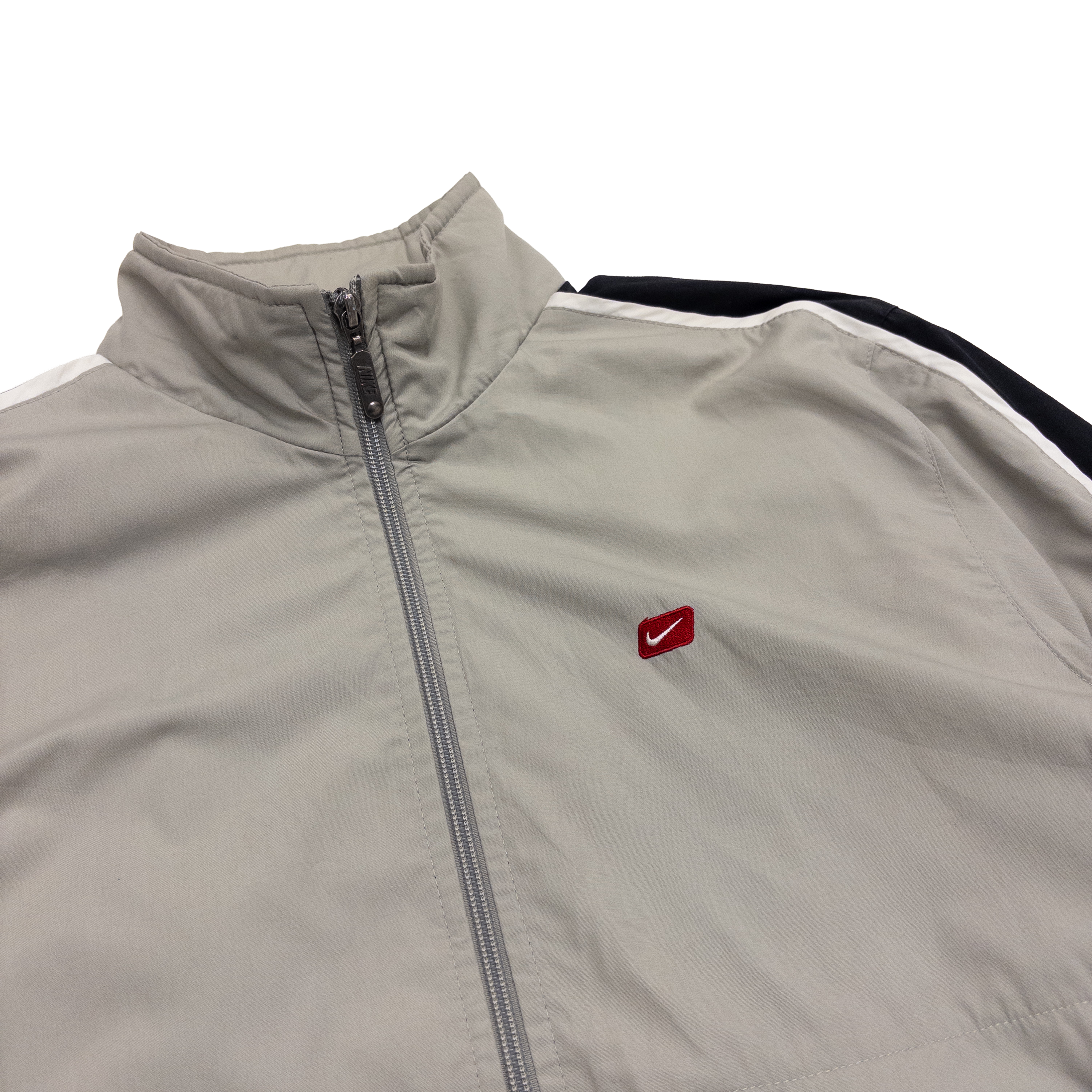 Nike Track Jacket | S-M | Grey