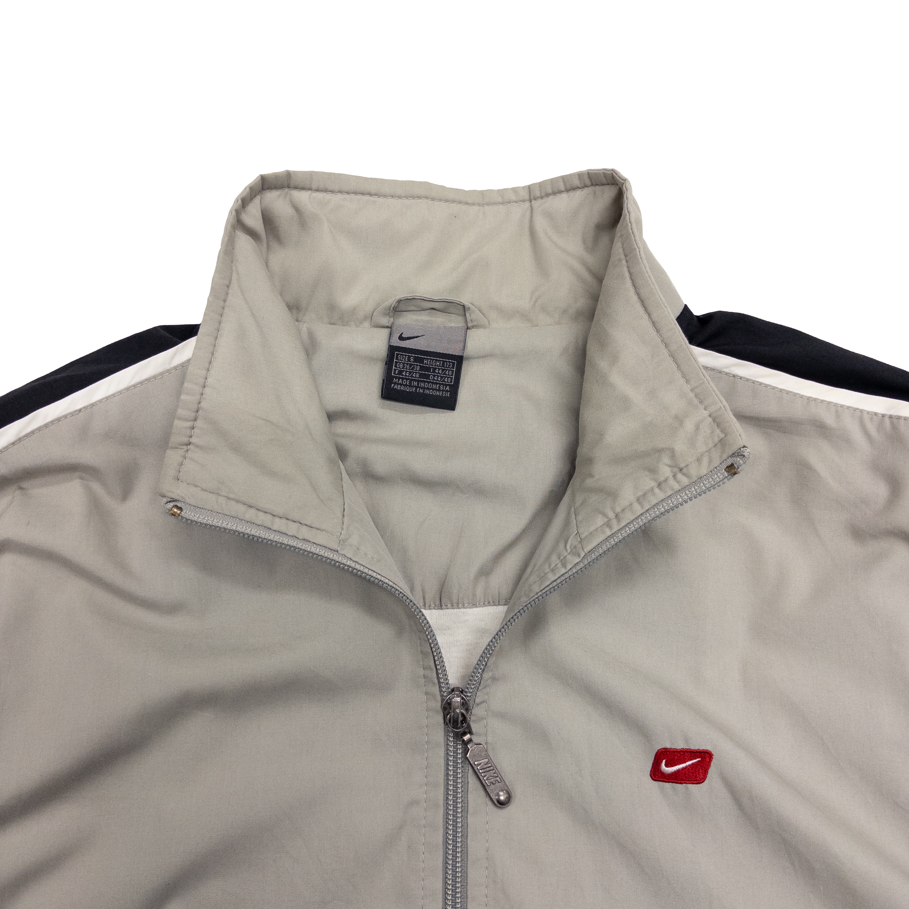 Nike Track Jacket | S-M | Grey