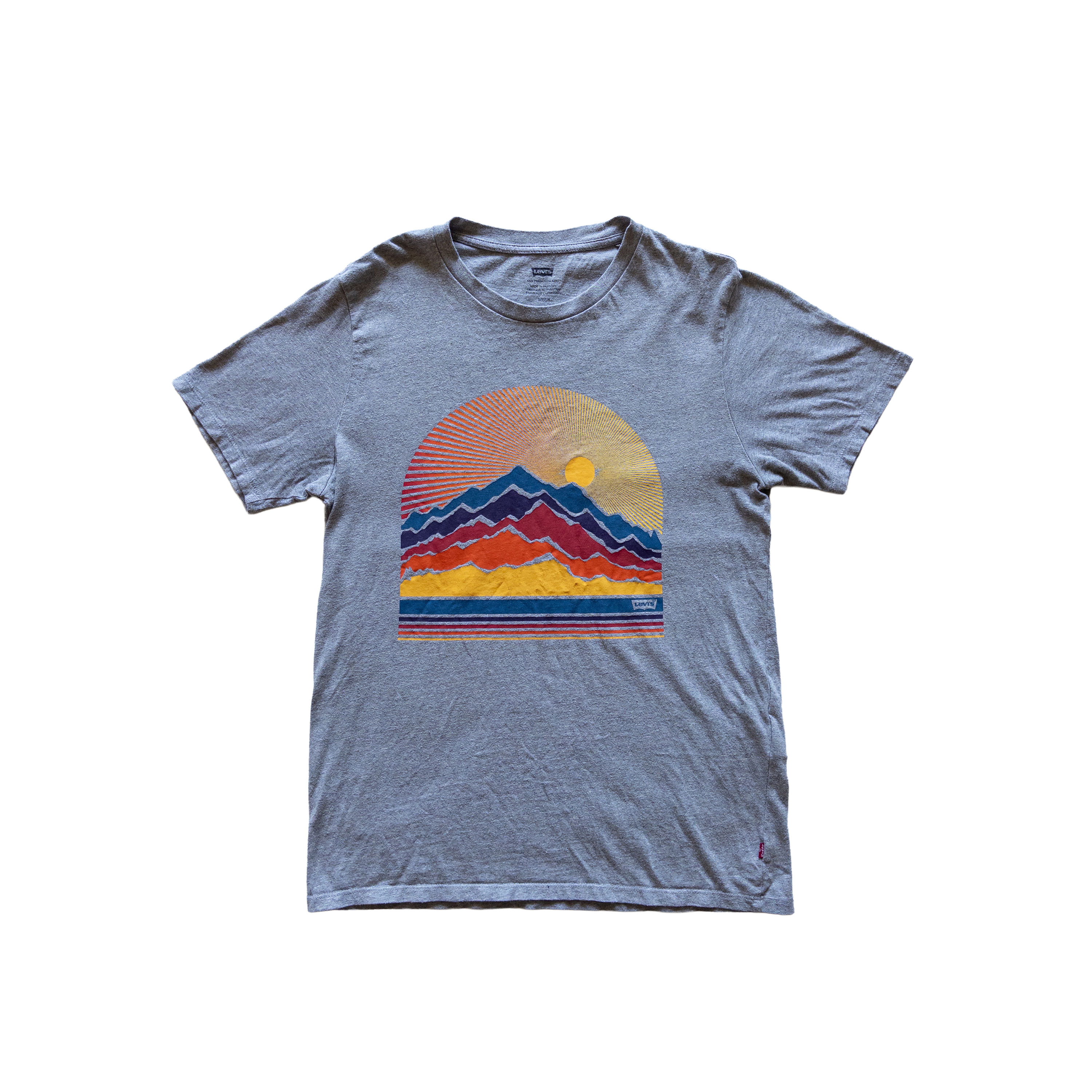 Levi’s Graphic T-shirt | S | Grey