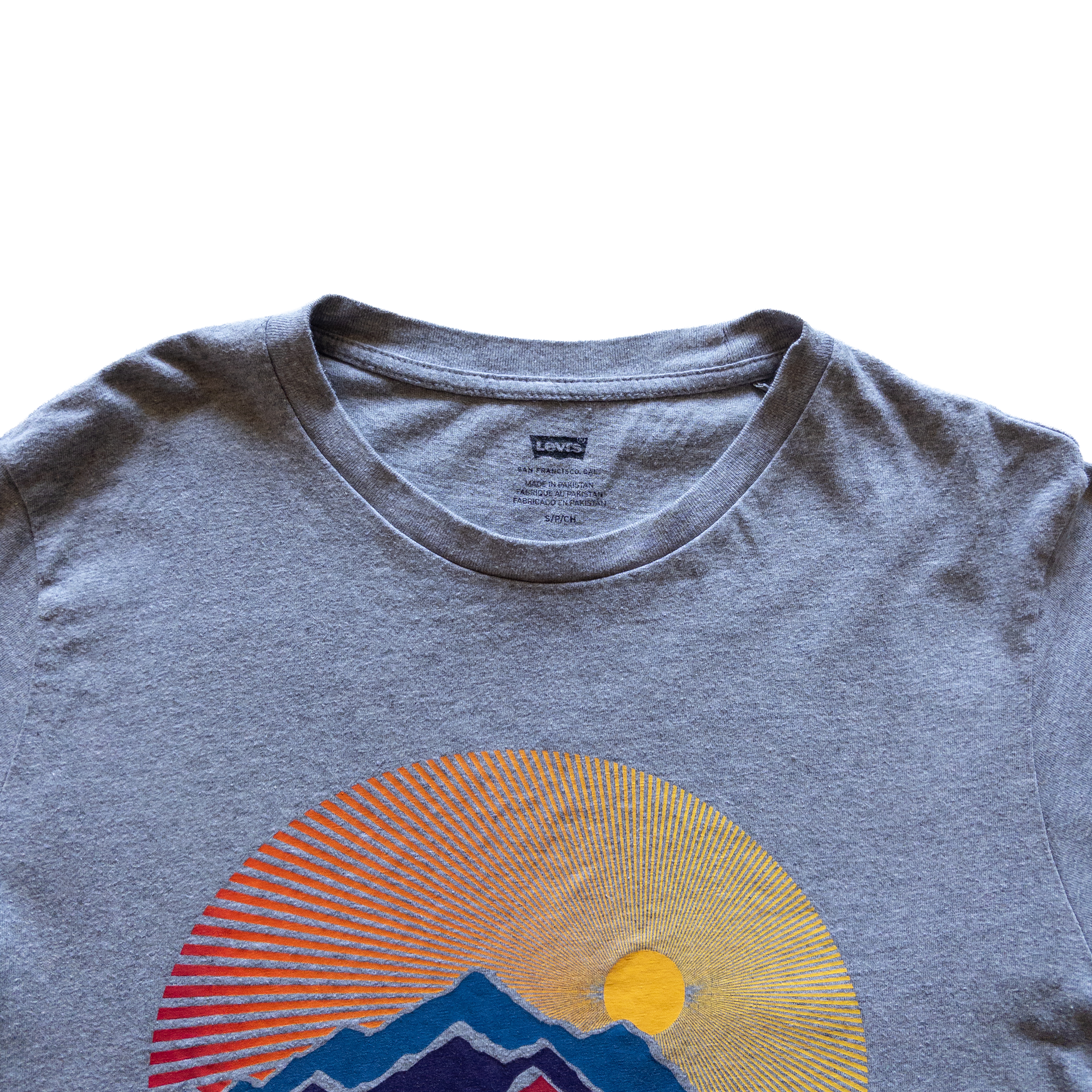 Levi’s Graphic T-shirt | S | Grey