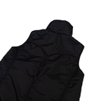 Sasch High Neck Zip Up Vest | S-M | Black