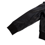 Conbipel Italy Genuine Leather Zip Jacket | M | Black