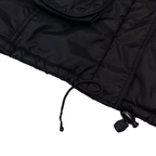 Sasch High Neck Zip Up Vest | S-M | Black