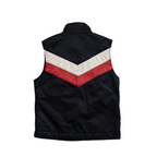 Fishbone Sista Zip Up Vest | M | Black