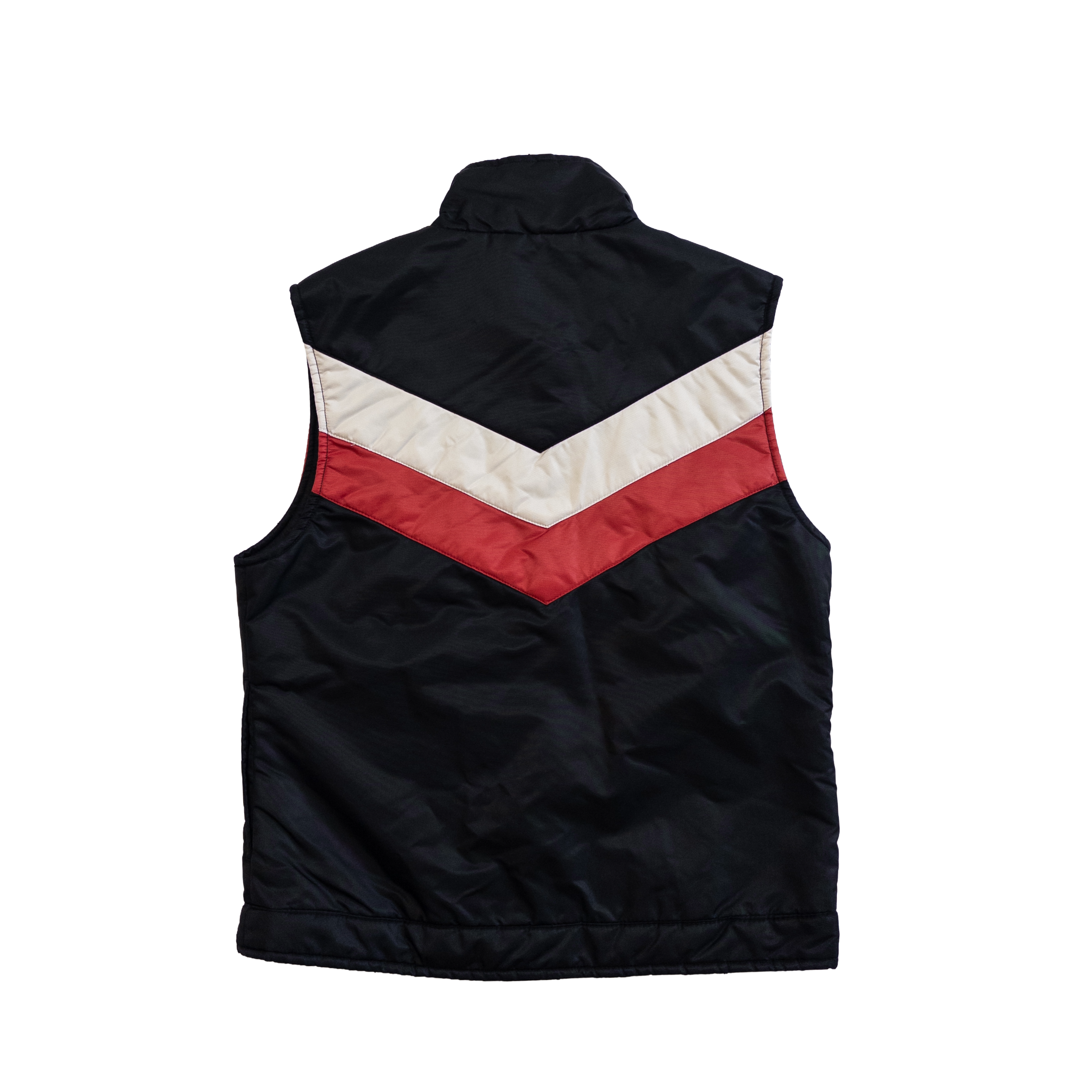 Fishbone Sista Zip Up Vest | M | Black