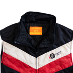 Fishbone Sista Zip Up Vest | M | Black