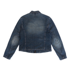 Esprit Denim Zip Jacket | Mid Wash