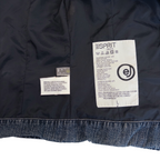 Esprit Denim Zip Jacket | Mid Wash