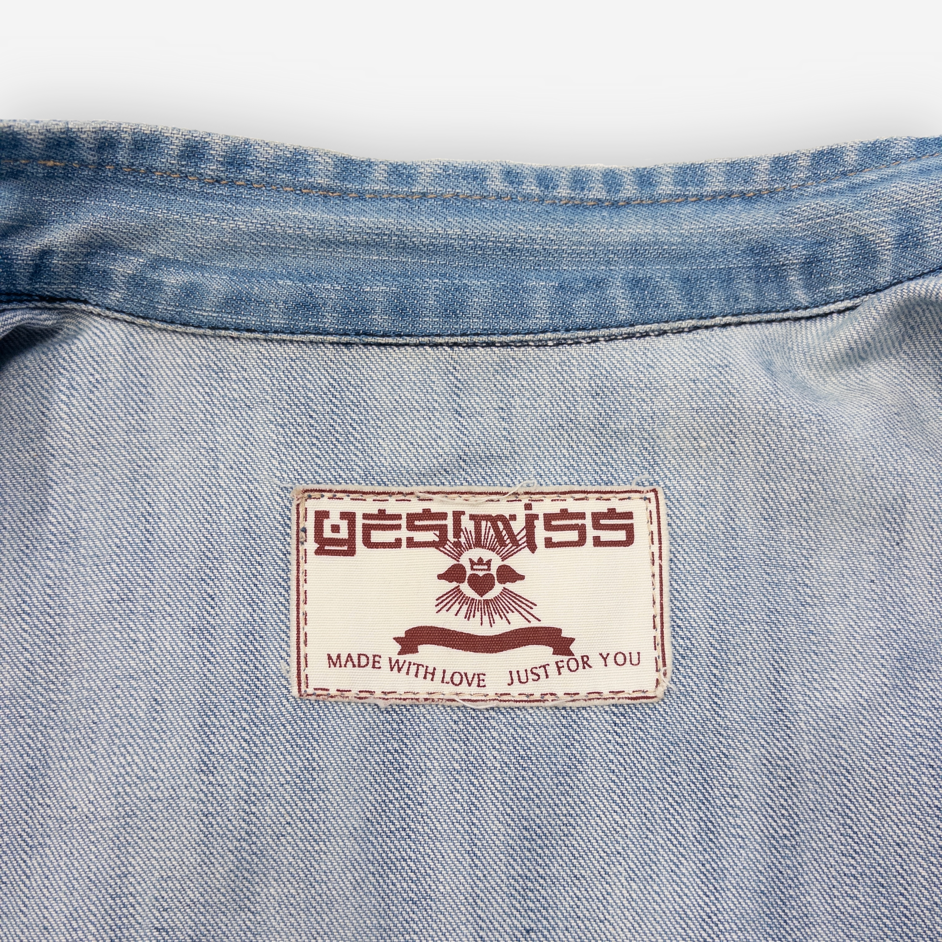 Yes! Miss Denim Zip Jacket | Light Blue Wash