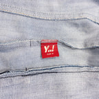 Yes! Miss Denim Zip Jacket | Light Blue Wash