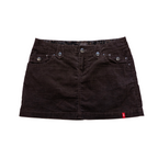 Edc Corduroy Mini Skirt | Brown