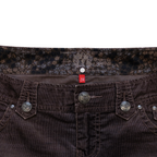 Edc Corduroy Mini Skirt | Brown