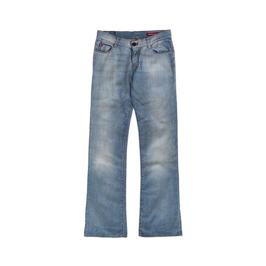 Miss Sixty Flared Jeans | 30 | Light Wash