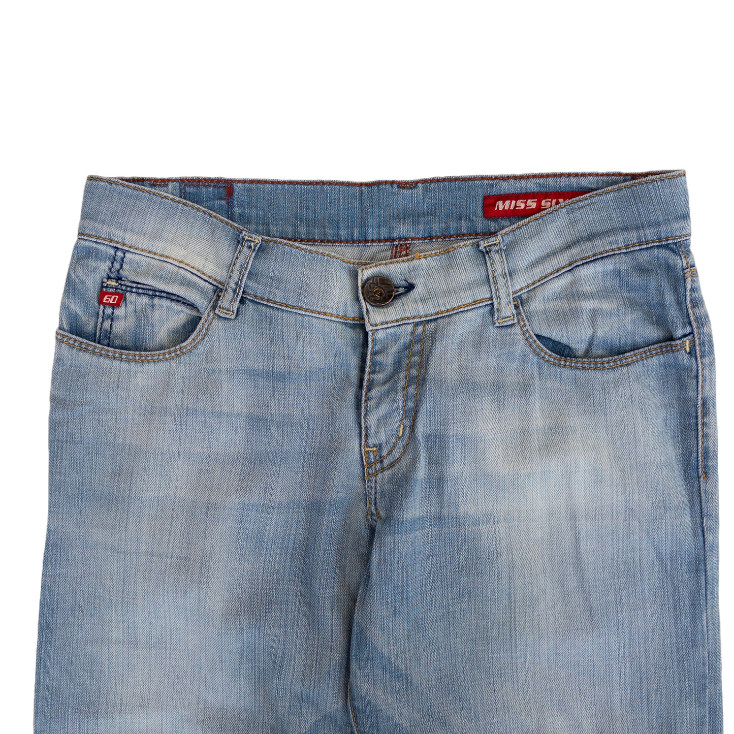 Miss Sixty Flared Jeans | 30 | Light Wash