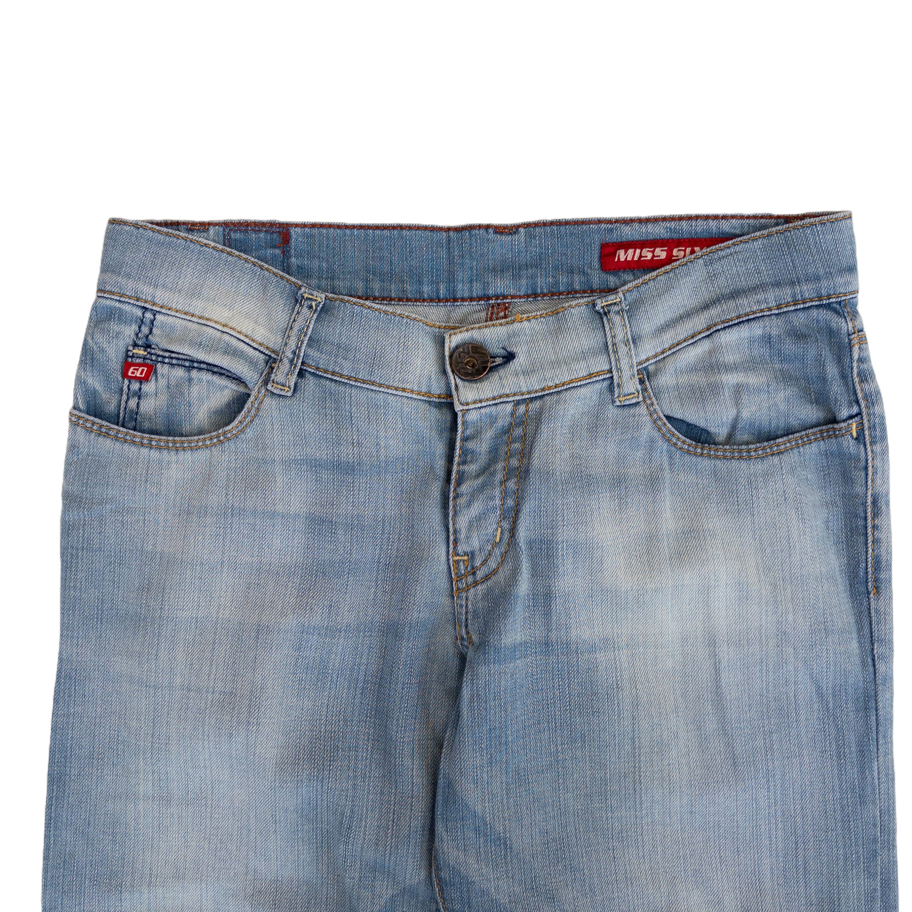 Miss Sixty Flared Jeans | 30 | Light Wash