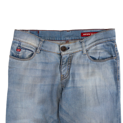 Miss Sixty Flared Jeans | 30 | Light Wash