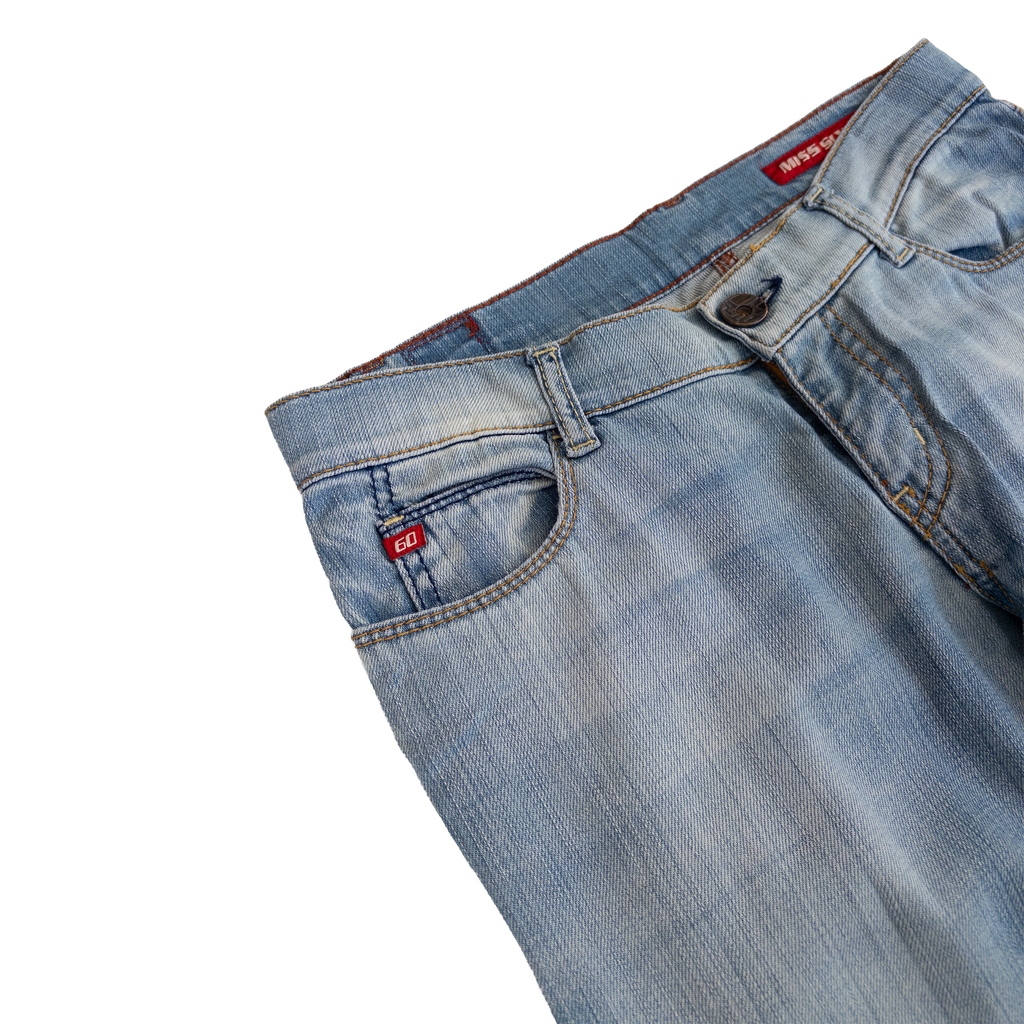 Miss Sixty Flared Jeans | 30 | Light Wash
