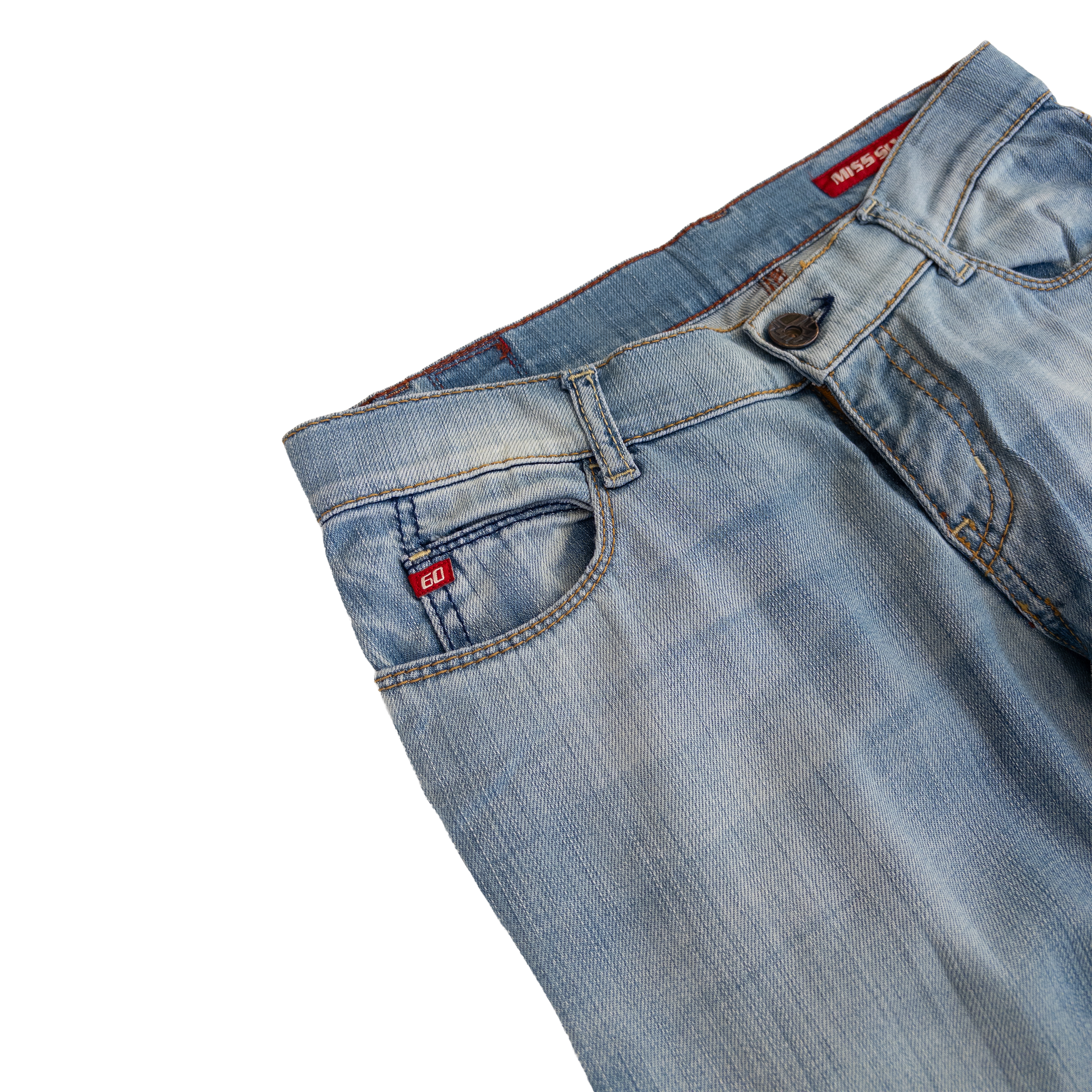 Miss Sixty Flared Jeans | 30 | Light Wash