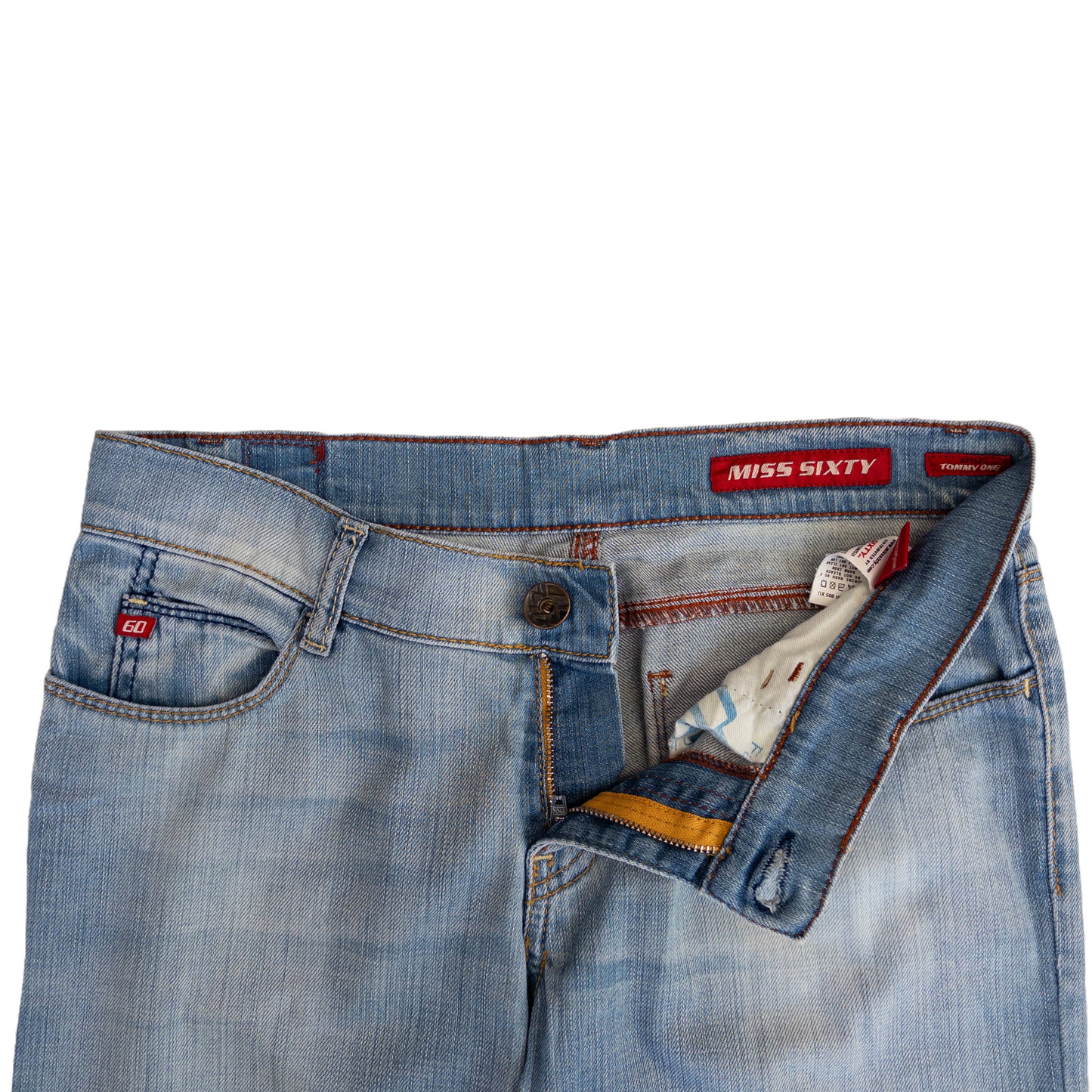 Miss Sixty Flared Jeans | 30 | Light Wash
