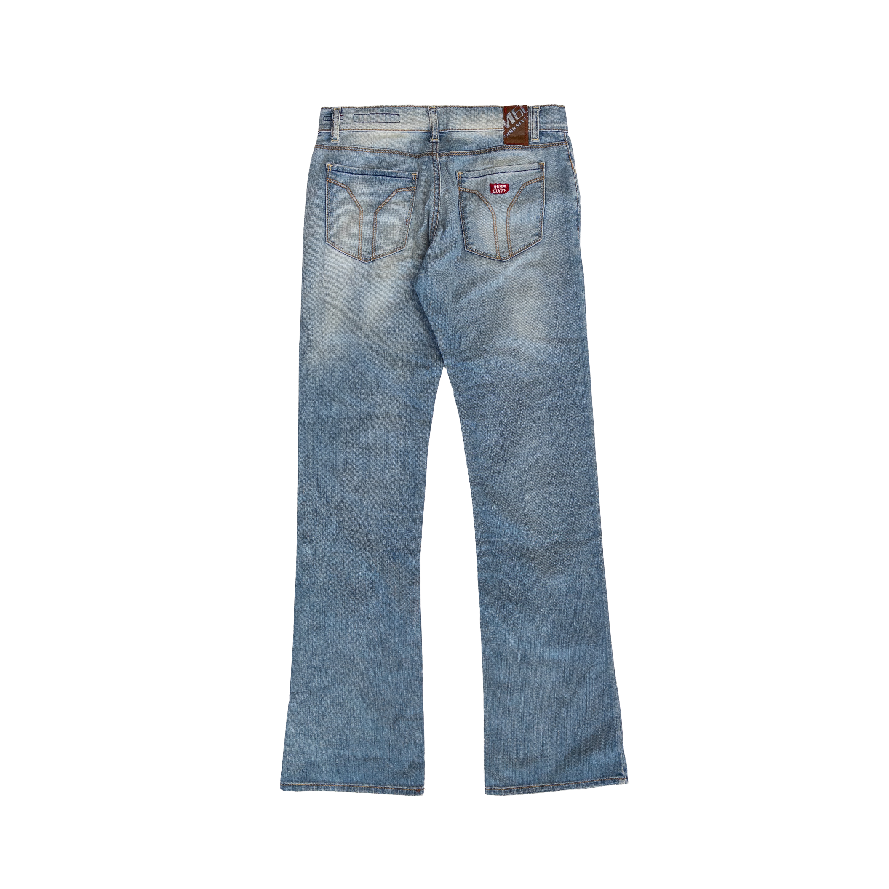 Miss Sixty Flared Jeans | 30 | Light Wash