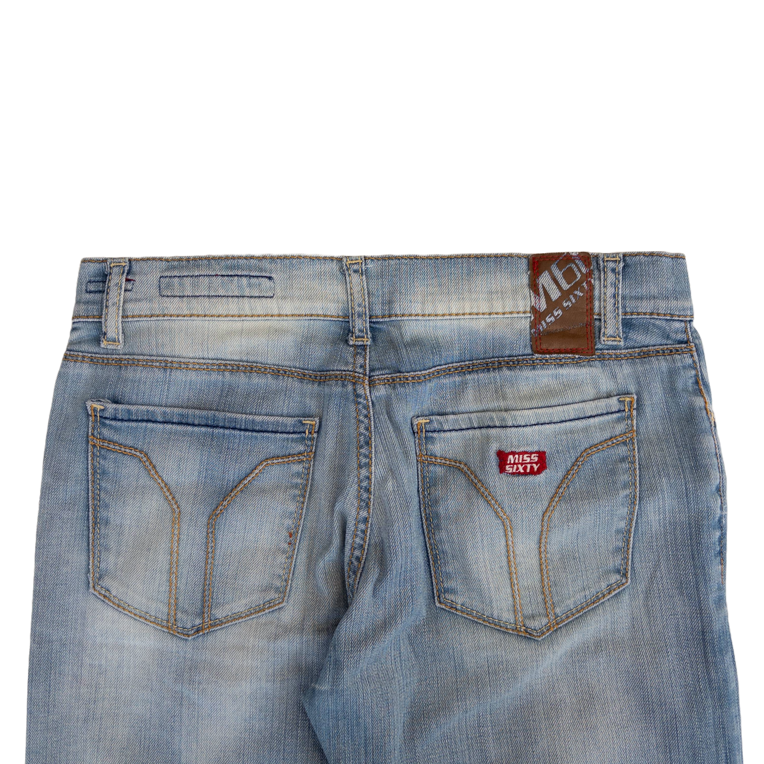 Miss Sixty Flared Jeans | 30 | Light Wash