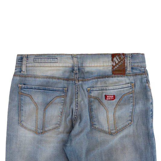 Miss Sixty Flared Jeans | 30 | Light Wash
