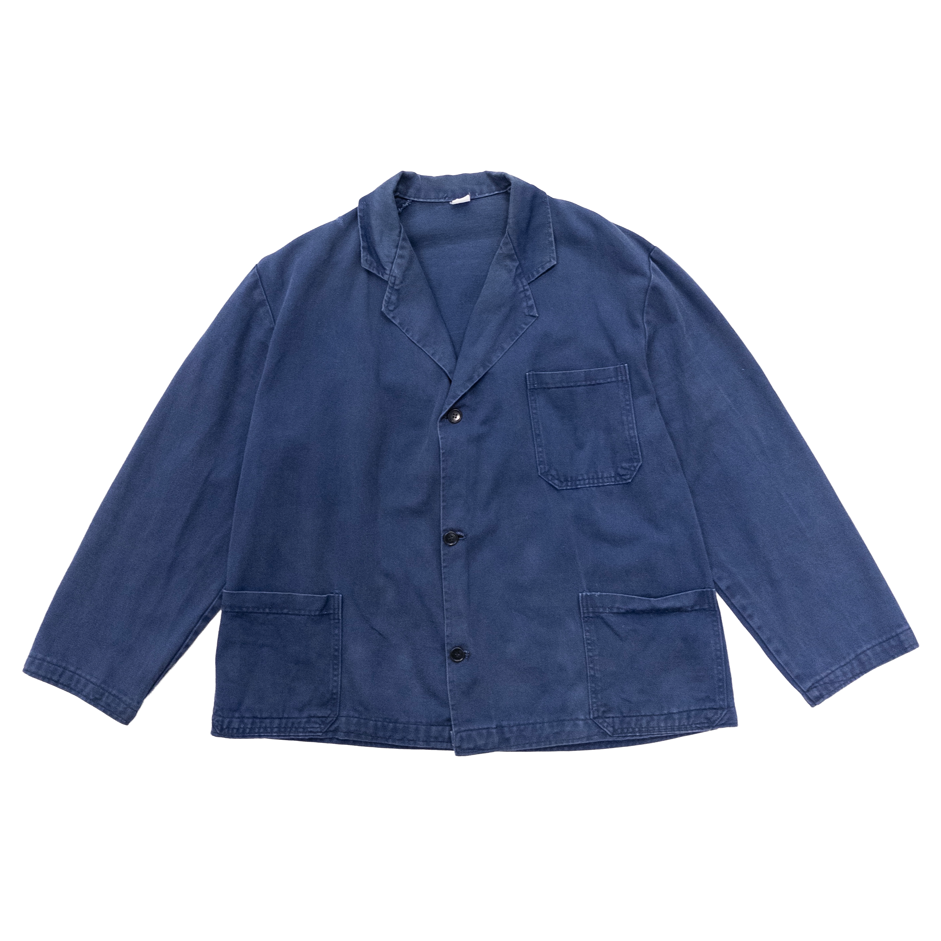 Vintage French Workwear Jacket | Blue