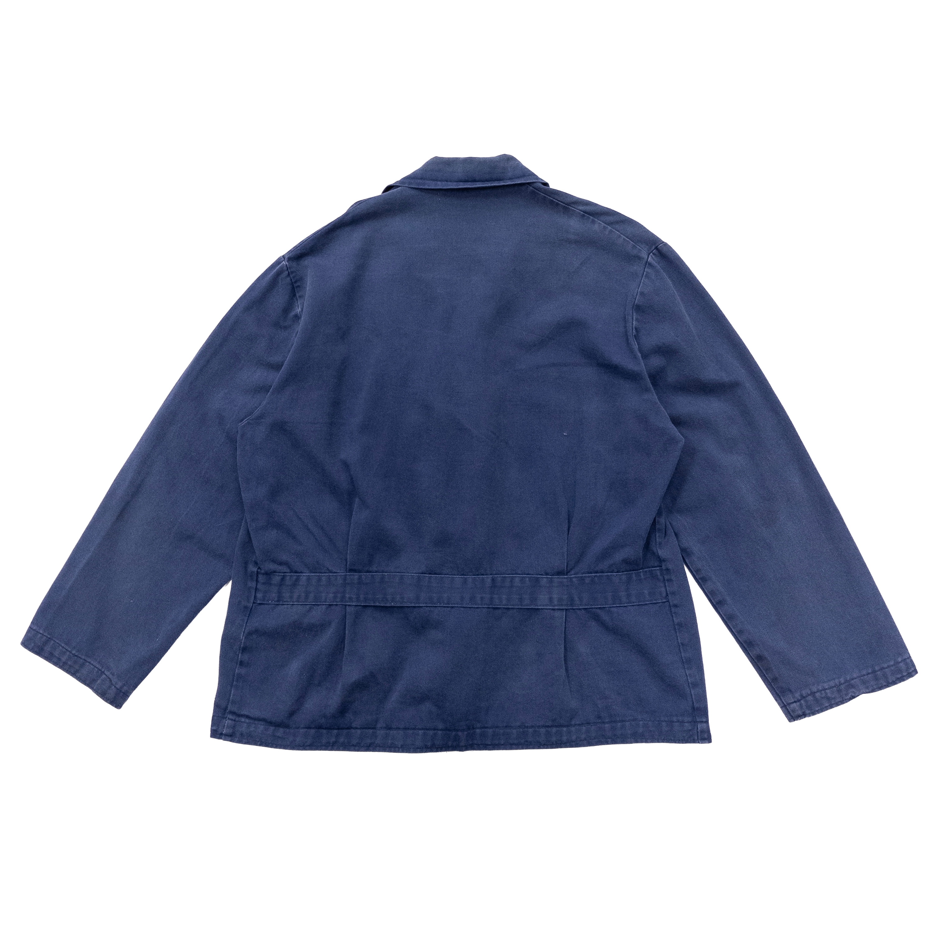 Vintage French Workwear Jacket | Blue
