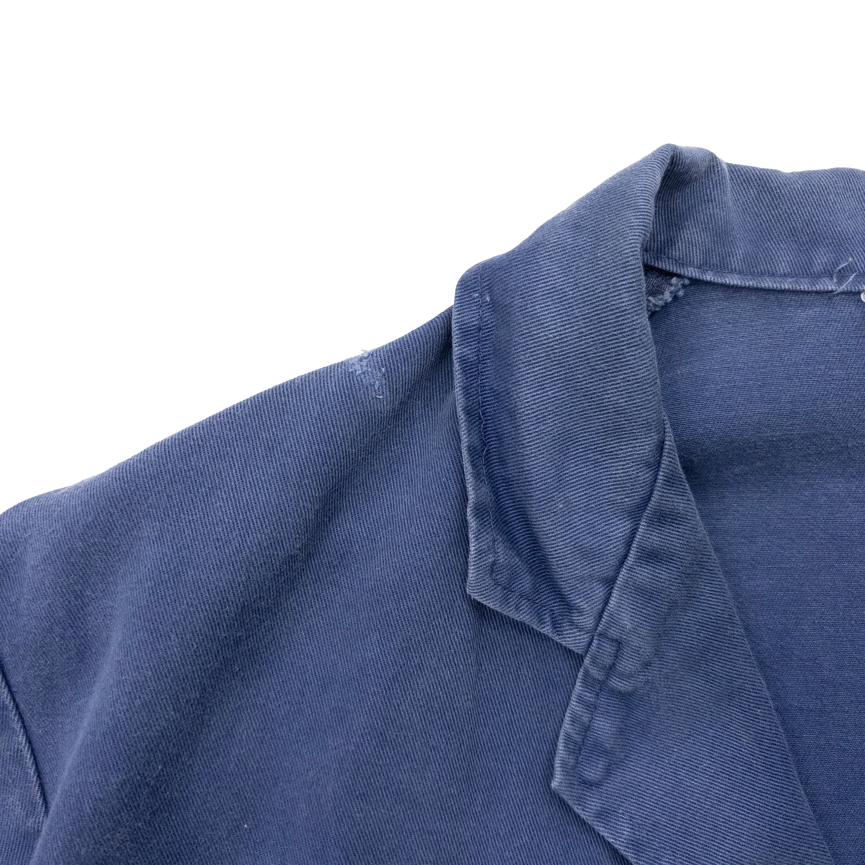 Vintage French Workwear Jacket | Blue