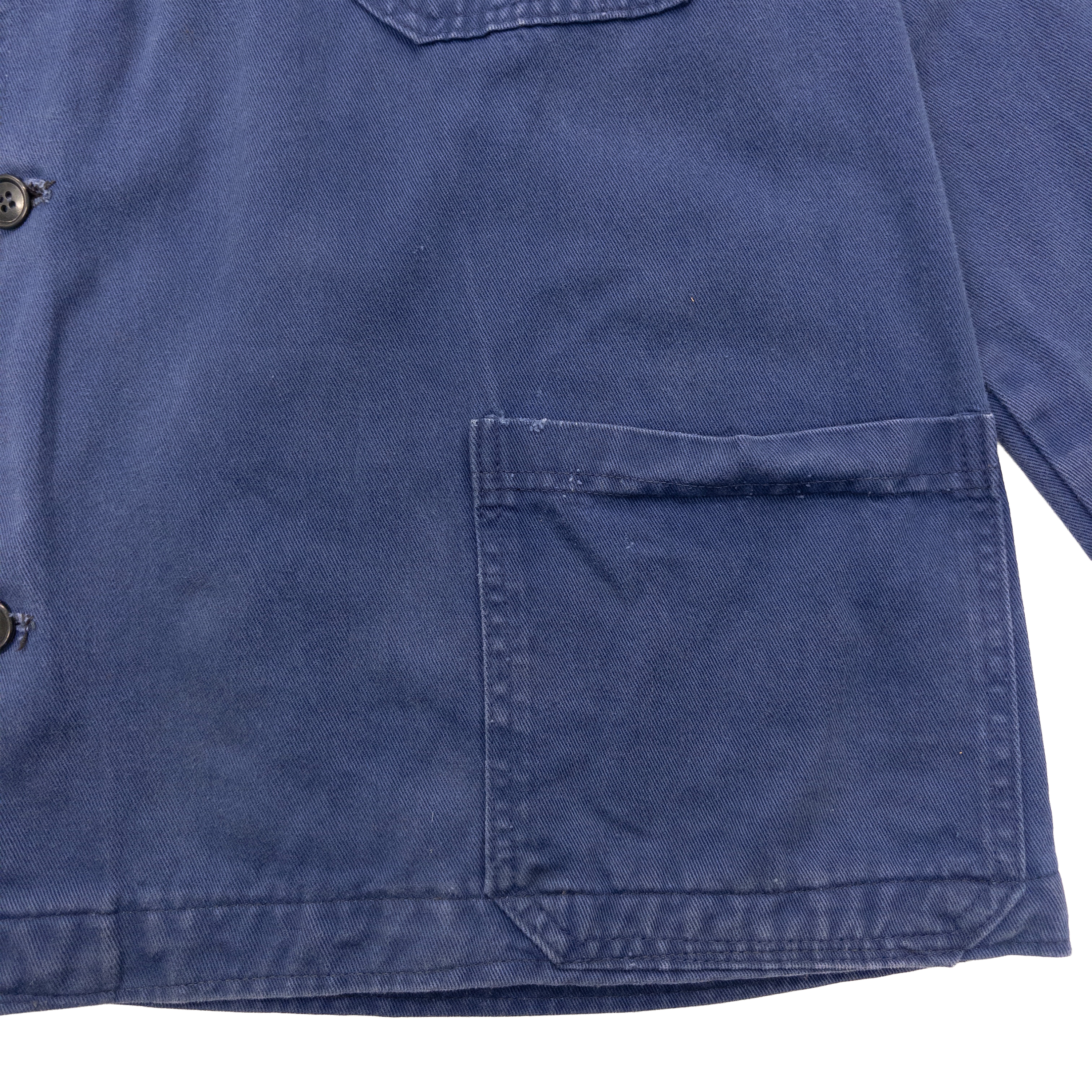 Vintage French Workwear Jacket | Blue