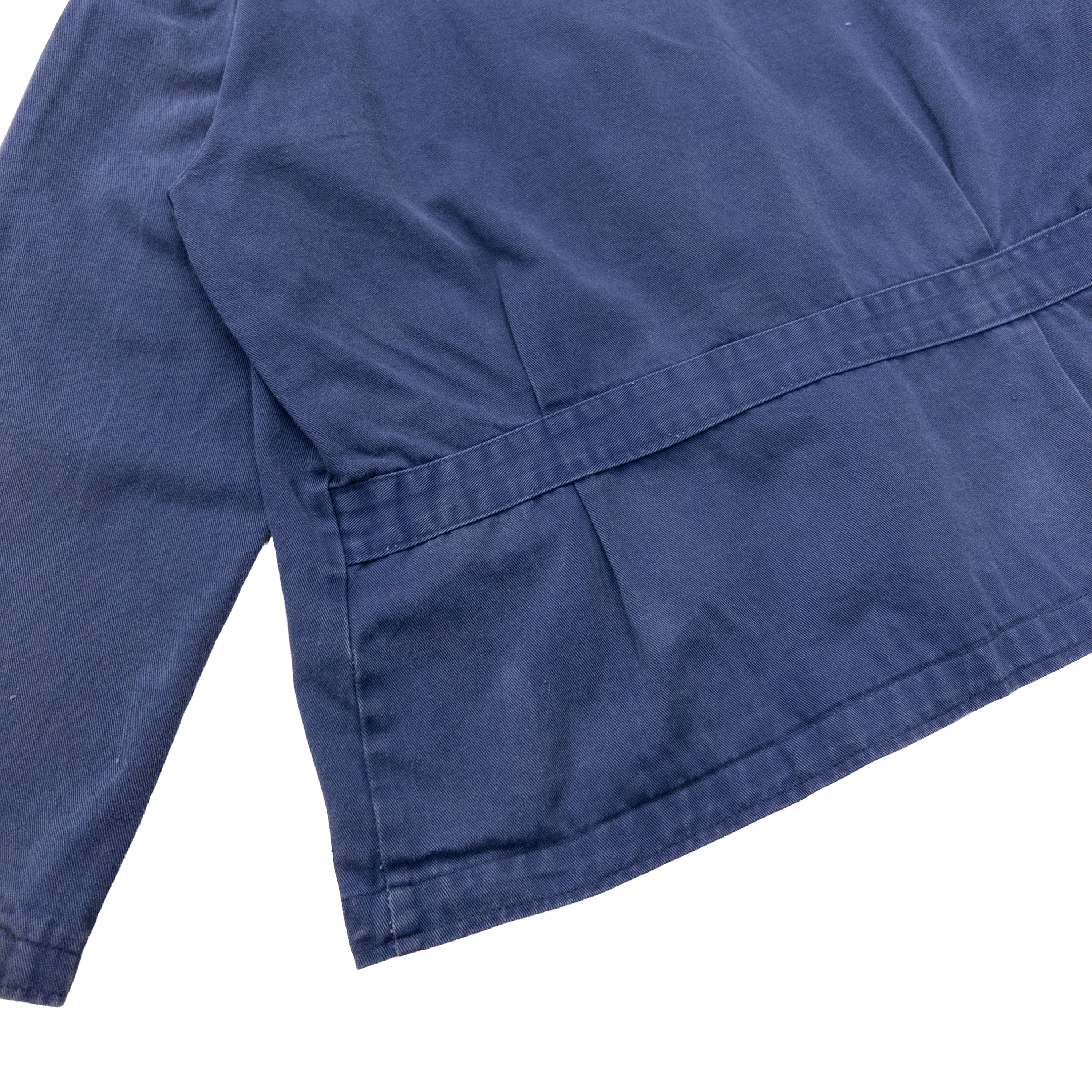 Vintage French Workwear Jacket | Blue