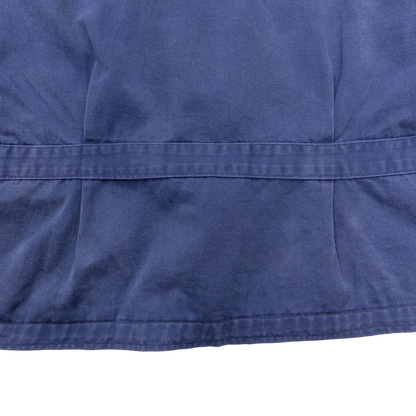 Vintage French Workwear Jacket | Blue