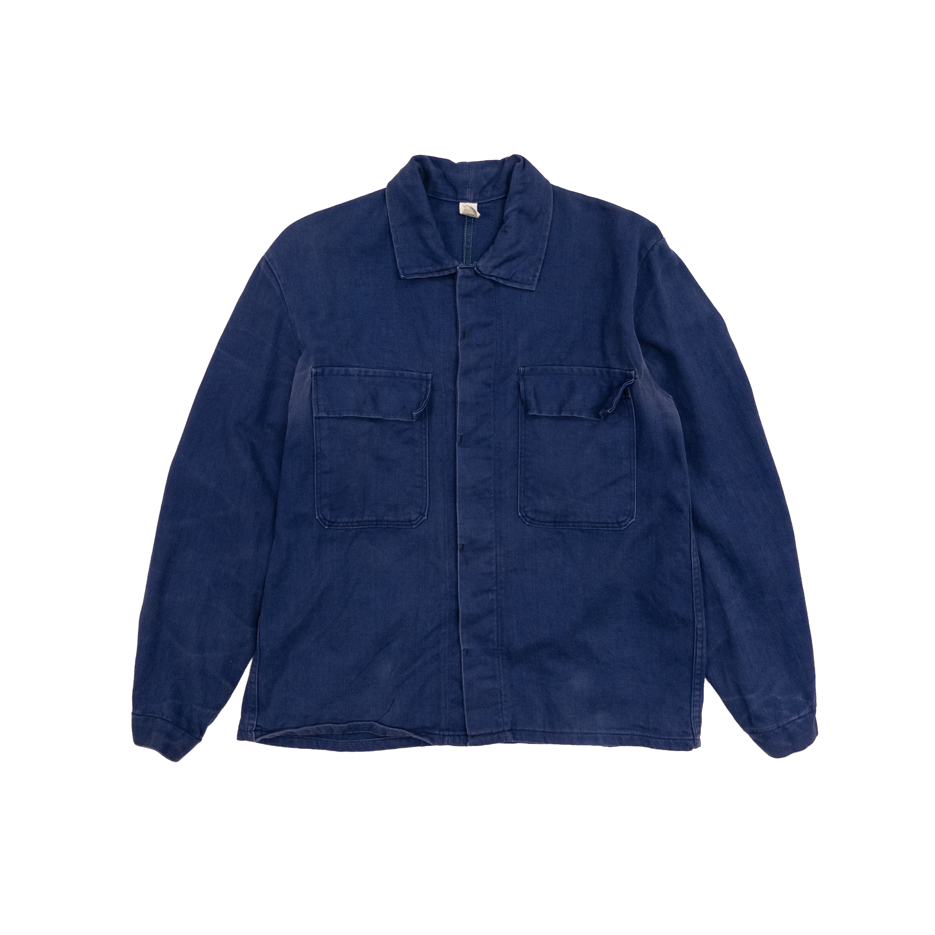 Vintage French Workwear Jacket | Men’s M | Blue