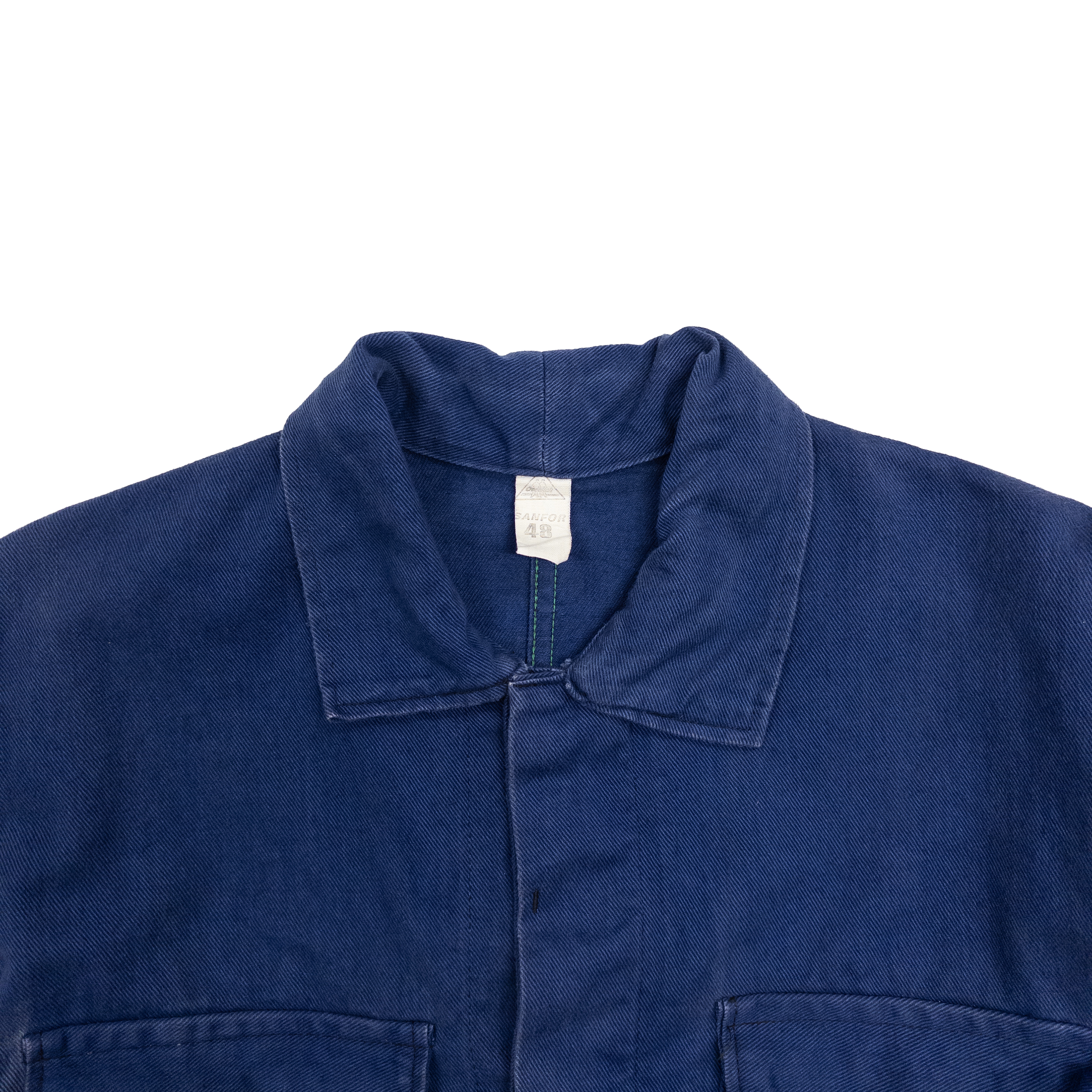 Vintage French Workwear Jacket | Men’s M | Blue