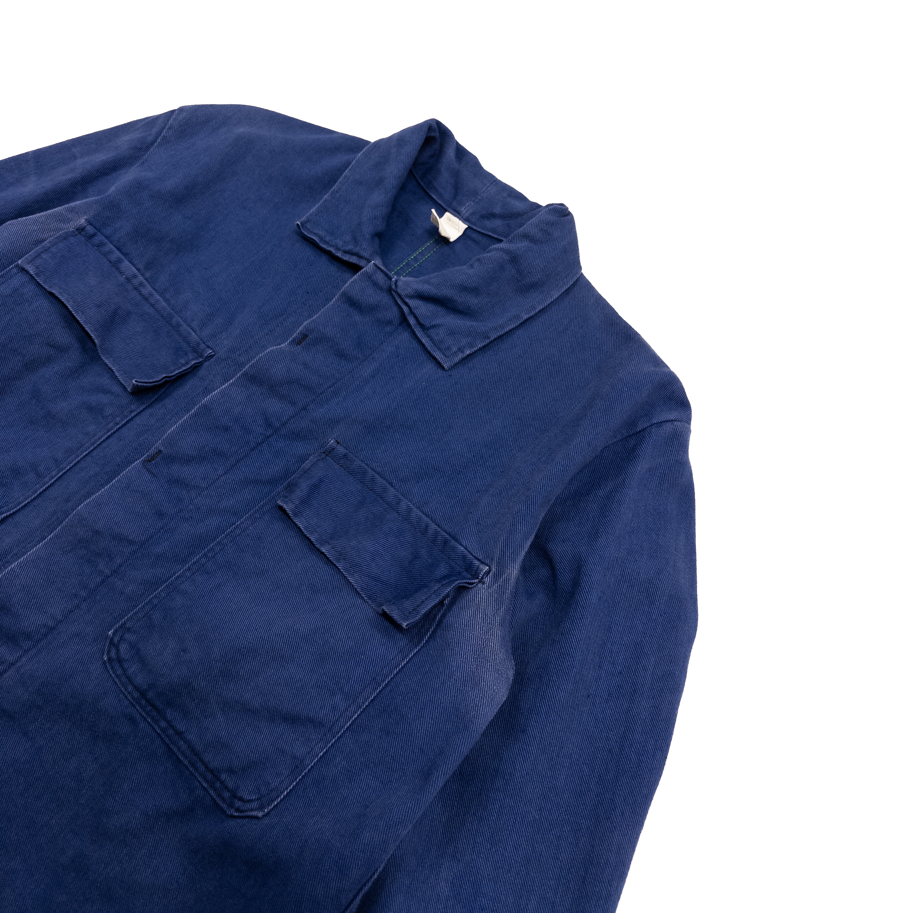 Vintage French Workwear Jacket | Men’s M | Blue