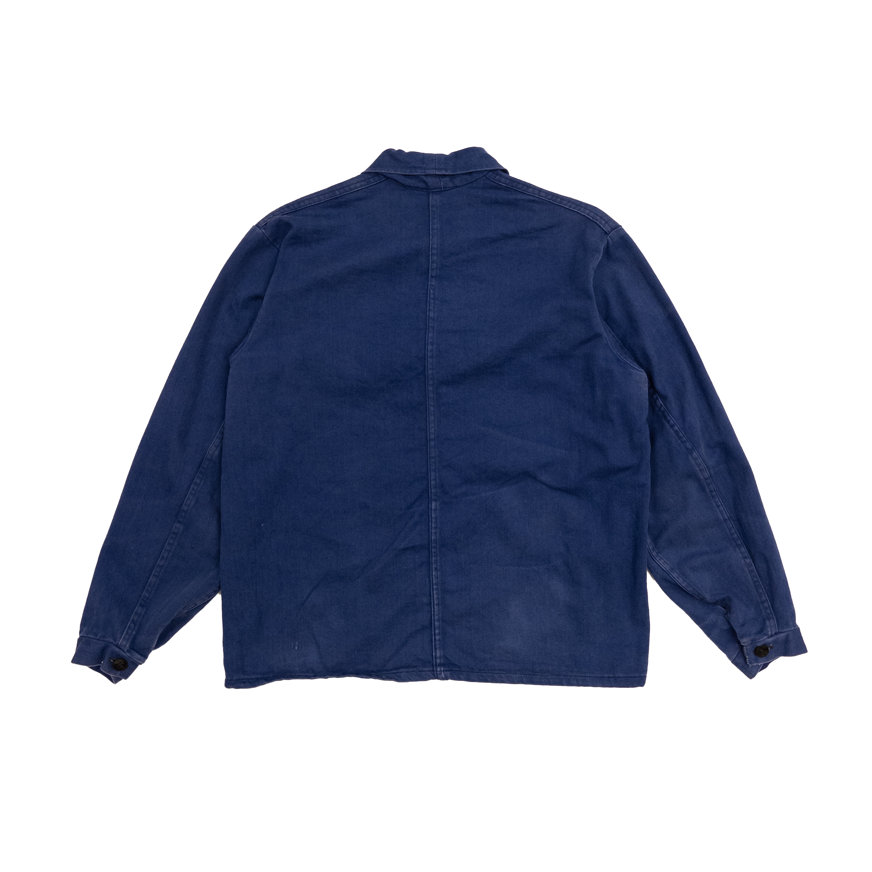 Vintage French Workwear Jacket | Men’s M | Blue