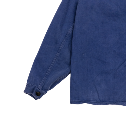 Vintage French Workwear Jacket | Men’s M | Blue