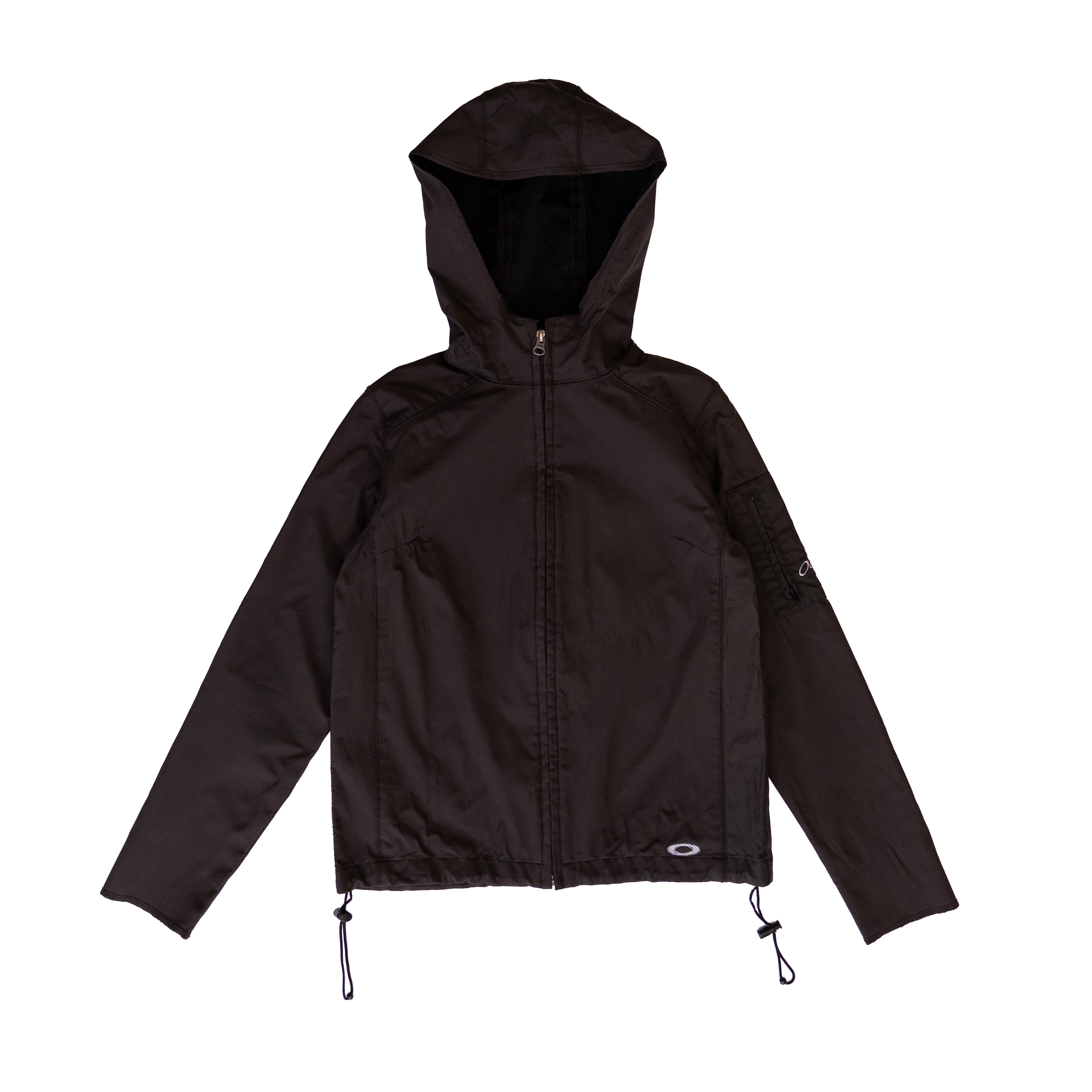 Oakley Full Zip Jacket | S | Brown